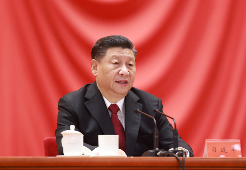 2020年11月24日，習(xí)近平總書記出席全國勞動(dòng)模范和先進(jìn)工作者表彰大會(huì)并發(fā)表重要講話。