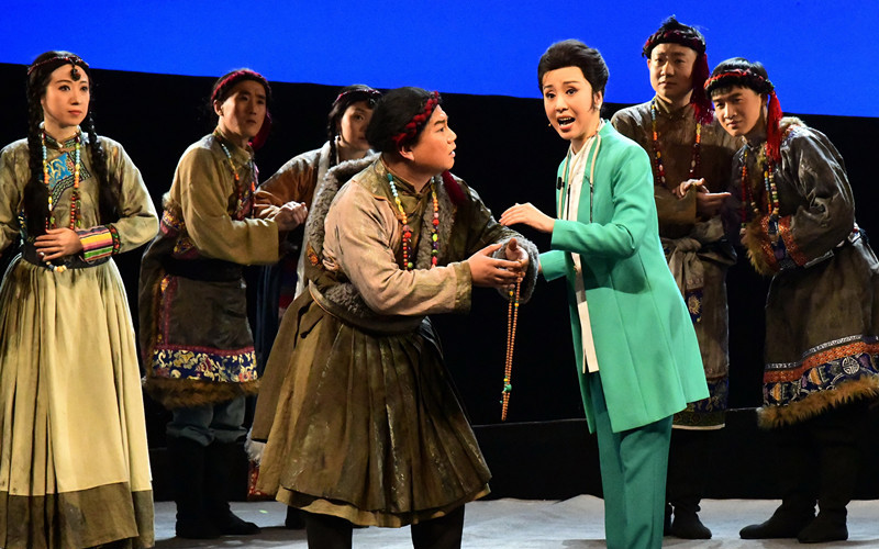 3、這是在全國地方戲演出中心所演出的評劇《藏地彩虹》劇照（唐召明2020年12月22日攝）_副本.jpg