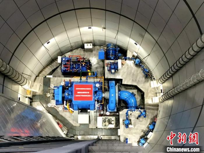 全功率變速抽蓄機(jī)組?！∷拇娏﹫D