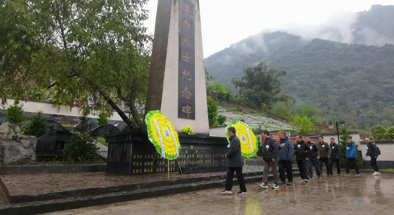 學(xué)黨史祭英烈強(qiáng)動(dòng)力，扎實(shí)走好援藏路