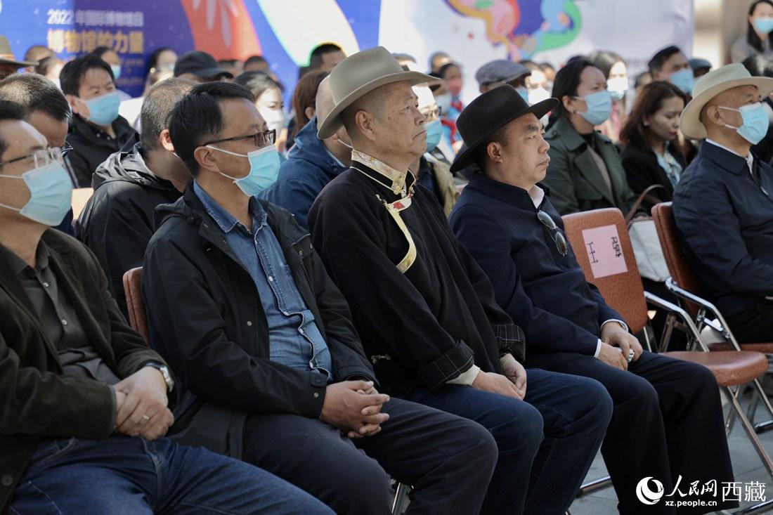 活動現(xiàn)場。人民網(wǎng) 次仁羅布攝