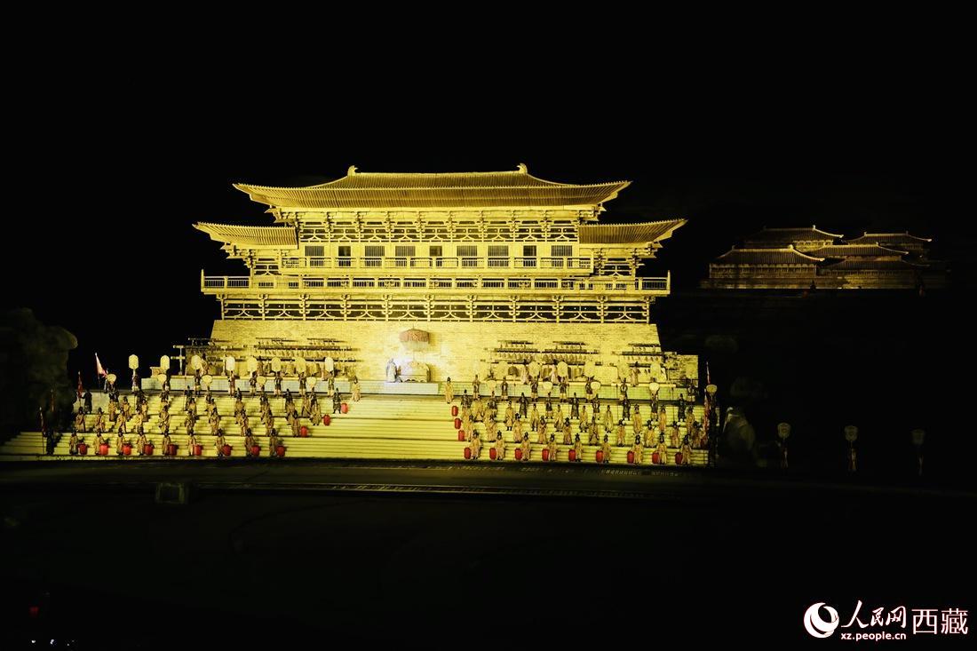 試演現(xiàn)場(chǎng)。人民網(wǎng)次仁羅布攝