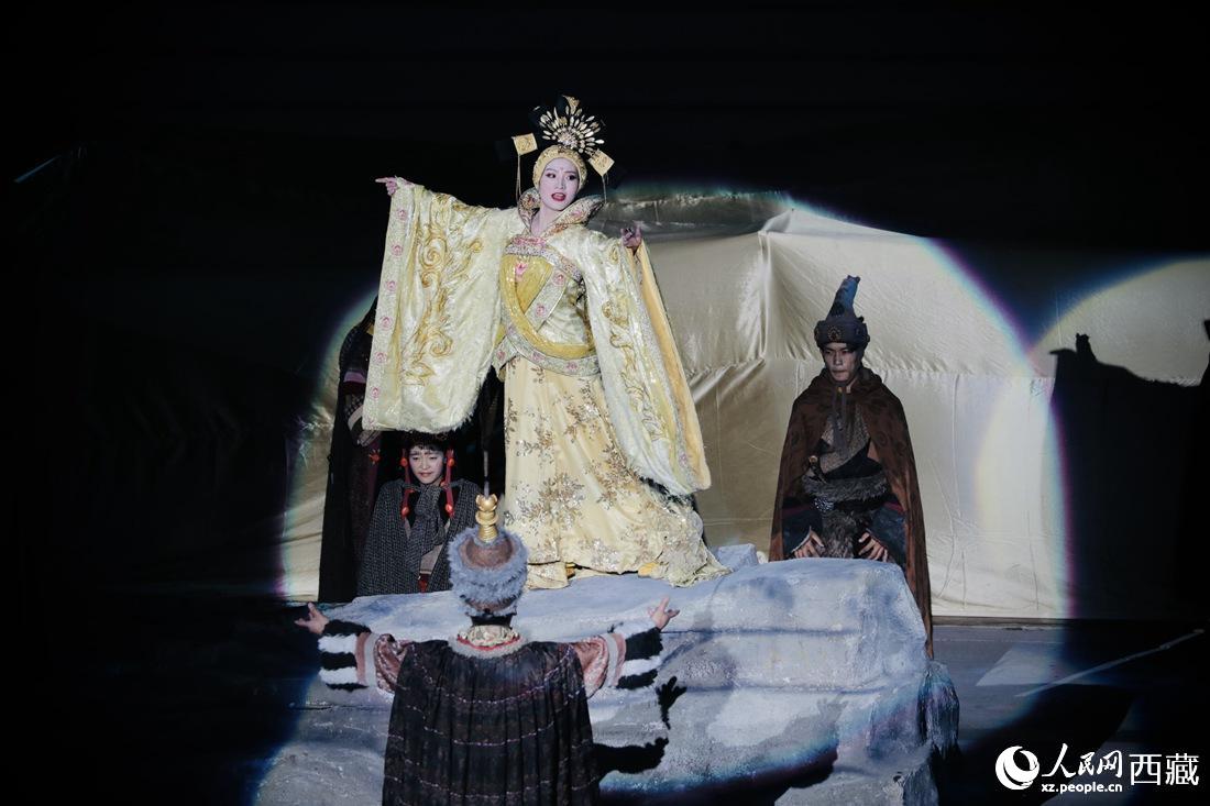 試演現(xiàn)場(chǎng)。人民網(wǎng)次仁羅布攝