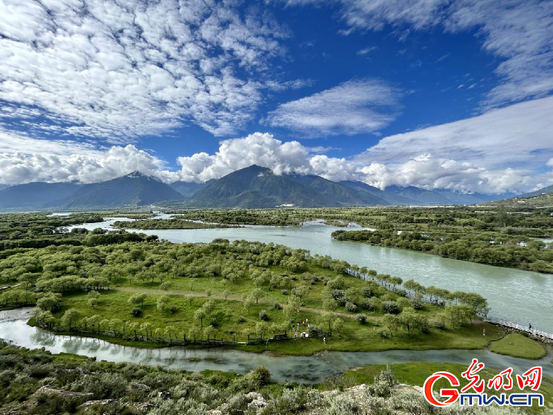 我們的家園丨【組圖】 綠水青山入畫，“金山銀山”筑起